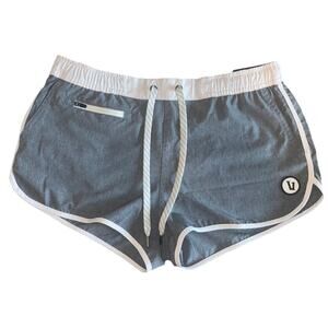 Vuori Shorts Women's Sz Small Gray 2" Inseam Tavi Athletic Shorts Workout